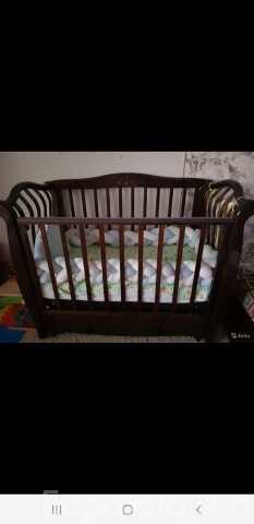 Продам: Кроватка для новорожденных