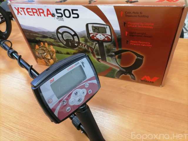 Продам: Металлоискатель Minelab X-Terra 505 (Кат