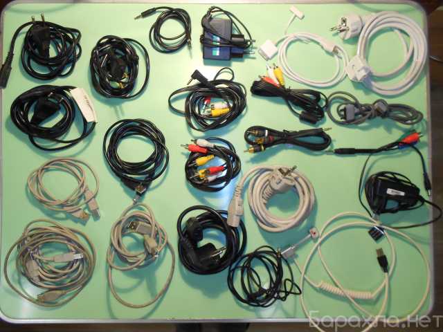 Продам: Различные кабели и адаптеры