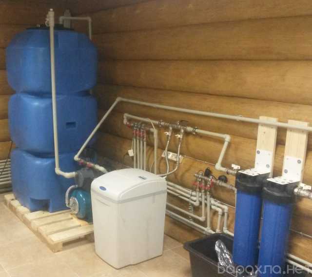 Предложение: Монтаж водоснабжения, отопления и дренаж