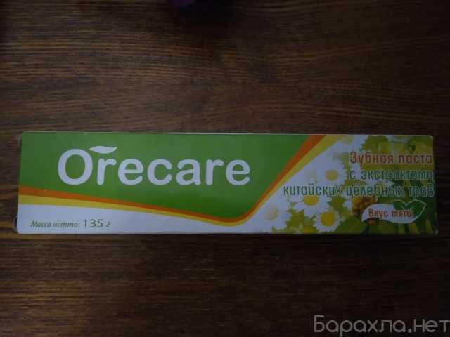 Продам: Зубная паста "Orecare" Тяньши