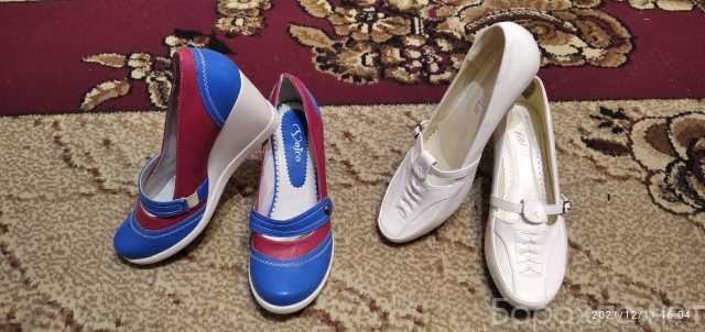 Продам: туфли летние 2 пары 38 размер