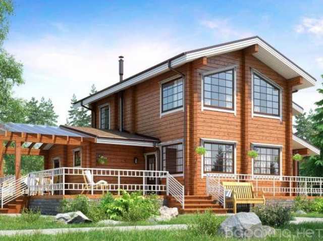 Предложение: Строим деревянные дома под ключ