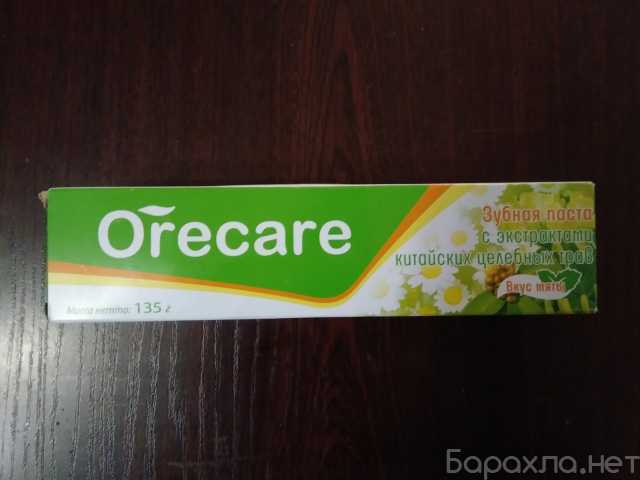 Продам: Зубная паста "Orecare" Тяньши