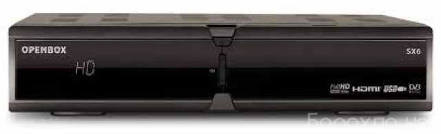 Продам: Спутниковый ресивер openbox SX6 HD