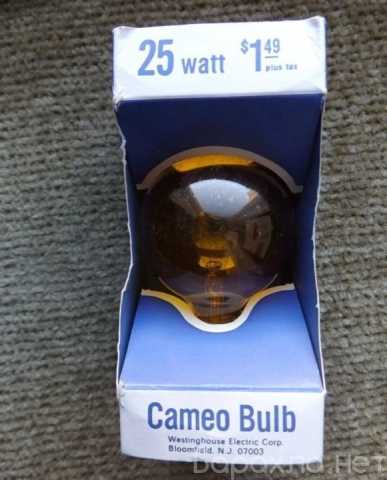 Продам: Вестингхауз Винтажные лампочки Камея США