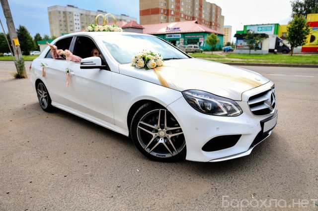 Предложение: Свадебный кортеж Mercedes Benz E200
