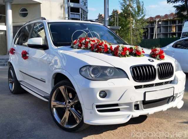 Предложение: Авто на свадьбу BMW X5 (E70)