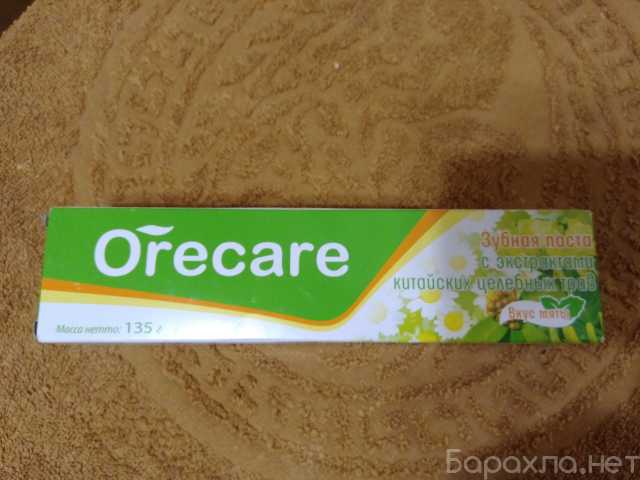 Продам: Зубная паста "Orecare" Тяньши Tiens