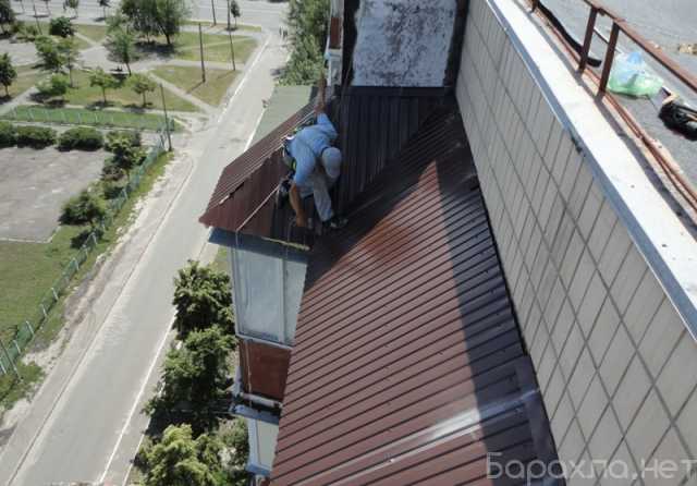 Предложение: Установка крыш балконов Ремонт козырьков