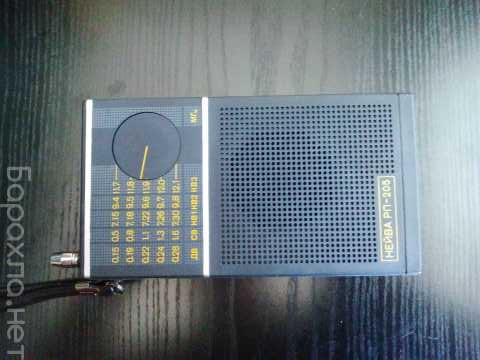 Продам: Радиоприёмник "Нейва РП-205" (СССР)