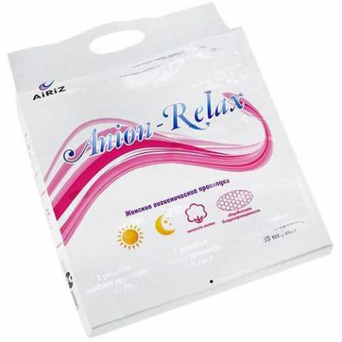 Продам: Гигиенические прокладки Anion-Relax "AiR