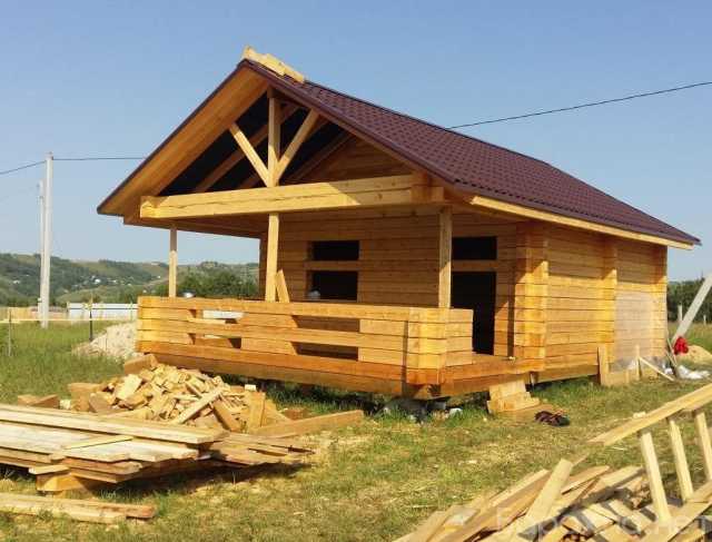 Предложение: Строим деревянные дома и каркасники