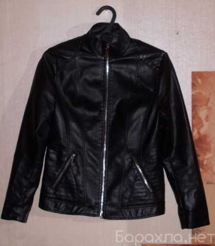 Продам: Куртка женская чёрн. ( весна - осень )