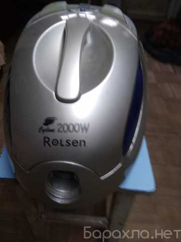Продам: Пылесос rolsen cyclon 2000w