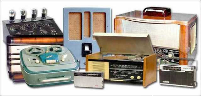 Куплю: Советская радиотехника, радиодетали и пр