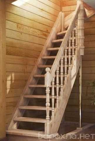 Предложение: лестницы деревянные изготовление монтаж