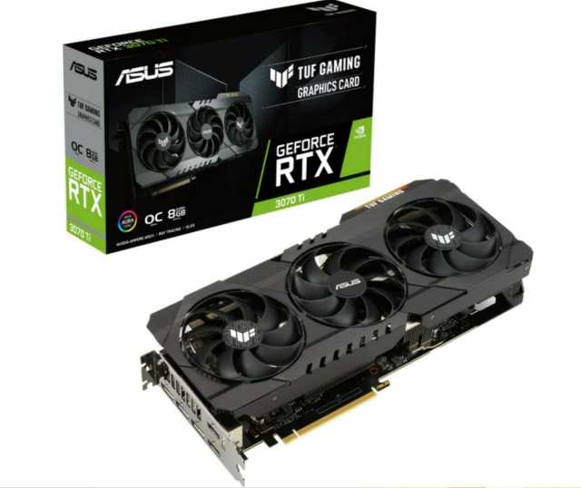 Продам: ASUS Gaming GeForce RTX 3070 OC Graphics