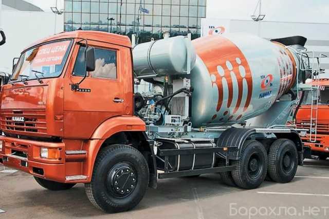 Вакансия: Водитель бетономешалки в Красногорск