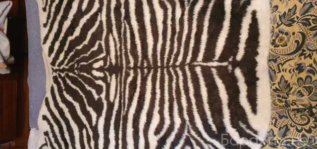 Продам: Шкура животного синтетическая зебра