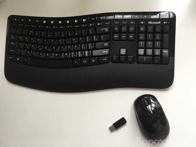 Продам: Клавиатура +мышь Microsoft Wireless