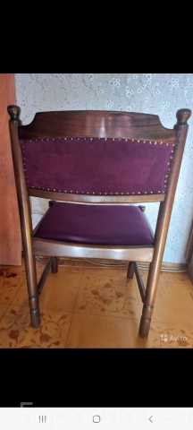 Продам: Винтажный стул из тика