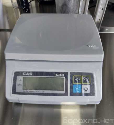 Продам: Весы CAS SW-5