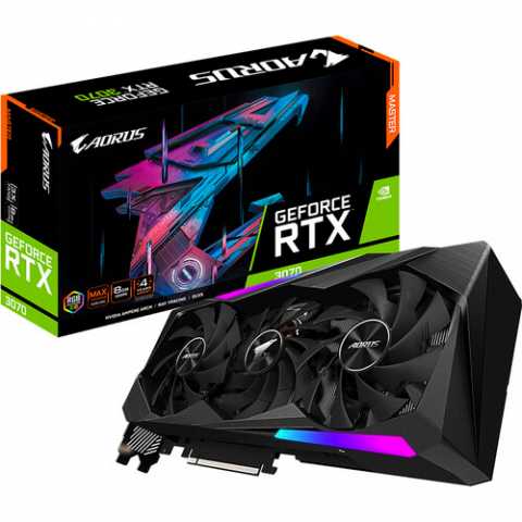 Продам: Gigabyte Aorus GeForce RTX 3070 Master (