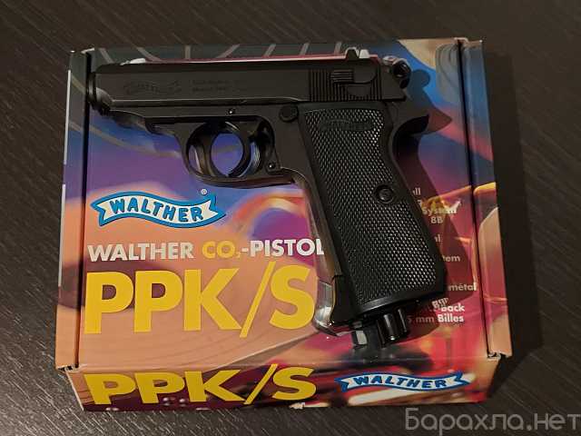 Продам: Пневматический пистолет Umarex Walther