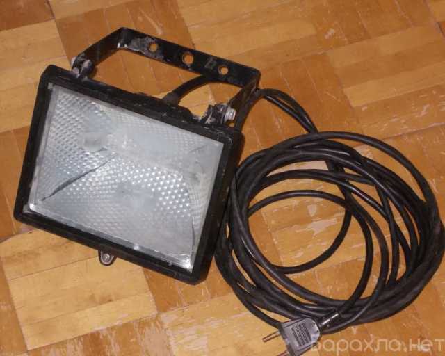 Продам: Прожектор галогенный Б\У 300-500вт