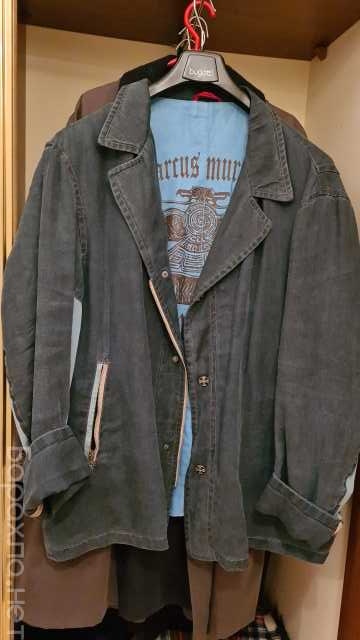Продам: Куртка джинсовая мужская Marcus Murrey