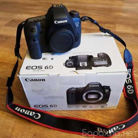 Продам: Canon EOS 6D 20.2MP Digital SLR Camera B