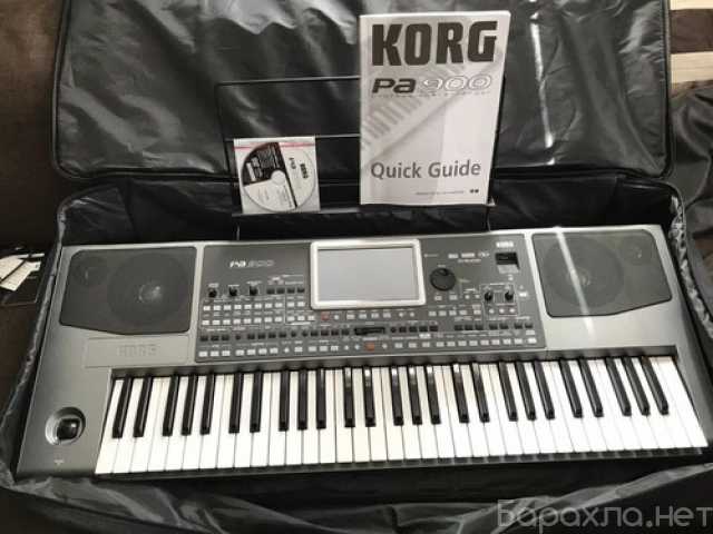 Продам: Korg Pa900 61-Key Pro Arranger Keyboard