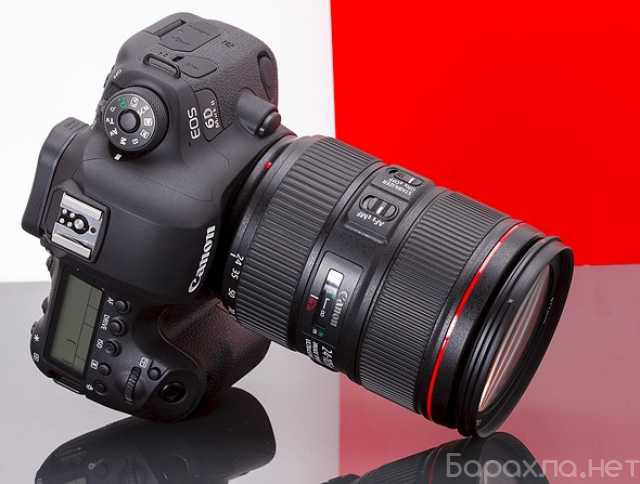 Продам: Canon EOS 6D MarkII camera with 24-105