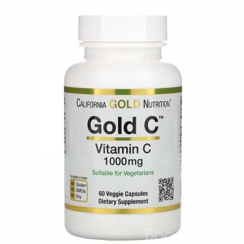 Продам: CGN, Gold C, Витамин C, 1000 мг (США)