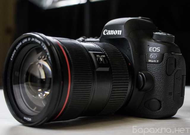 Продам: Canon EOS 6D MarkII camera with 24-105 l