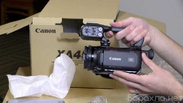 Продам: Canon XA45 Professional UHD 4K Camcorder
