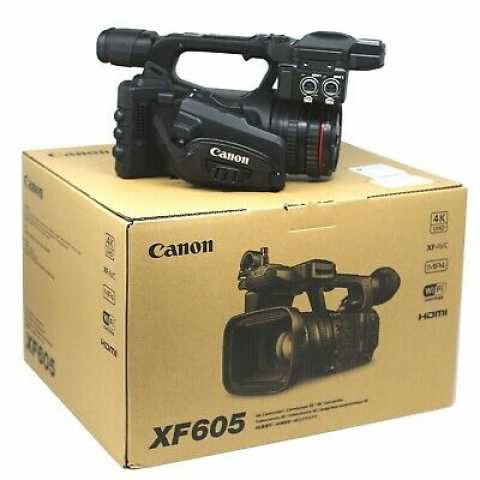 Продам: Canon-XF605-UHD-4K-HDR-Pro-Camcorder-UK