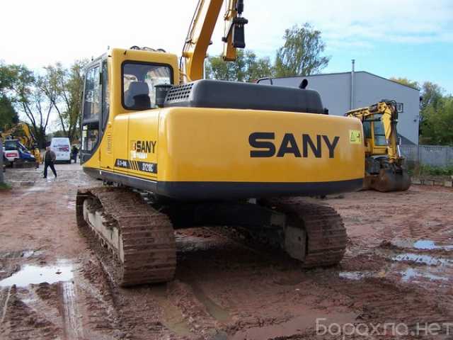 Продам: Запасные части экскаваторов SANY