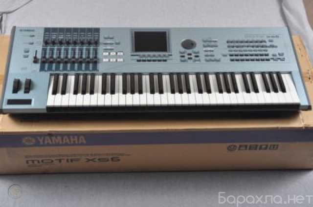 Продам: Yamaha Motif XS6 Synth Workstation