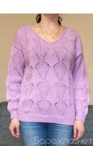 Продам: Модный пуловер с красивым узором