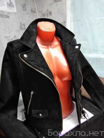 Продам: Кожаная женская куртка