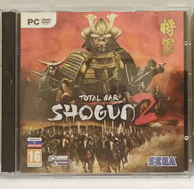 Продам: Игра компьютерная TOTAL WAR SHOGUN 2 PC