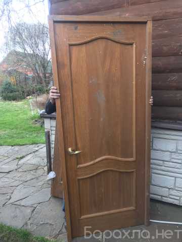Продам: Комплект дверей(дерево), ширина 80