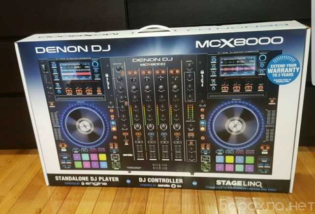 Продам: Denon MCX8000 DJ Controller For Serato