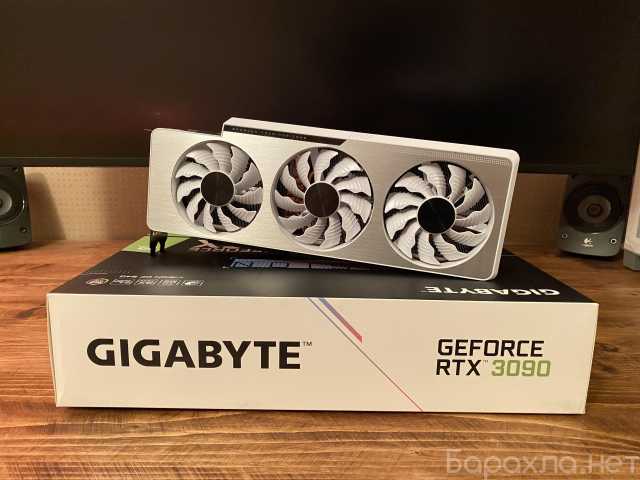 Продам: Gigabyte GeForce RTX 3090 VISION OC Grap