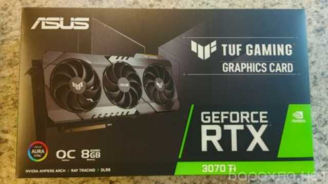 Продам: ASUS TUF Gaming GeForce RTX 3070 OC Grap