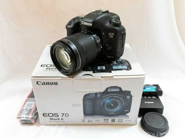 Продам: Canon EOS 7D Mark II camera + 15-85mm le