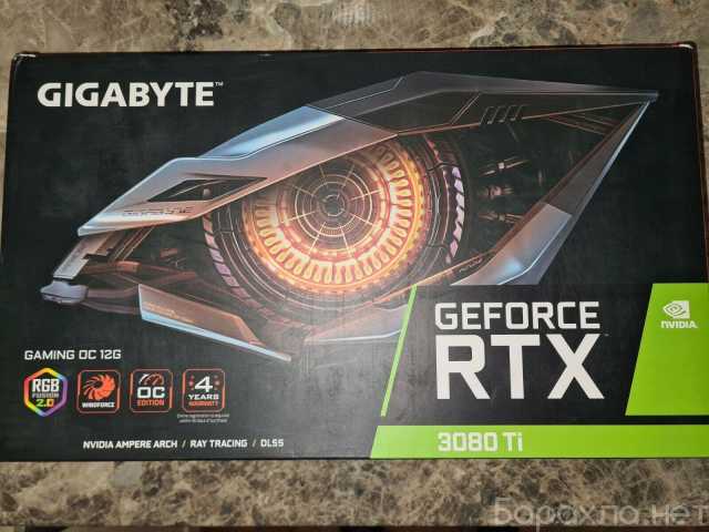 Продам: Gigabyte GeForce RTX 3080 GAMING OC Grap