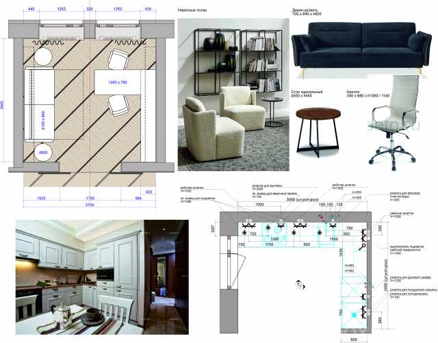 Предложение: Дизайн-проект квартиры (помещения)